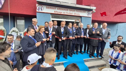 Serhat Ardahanspor tesisi açıldı