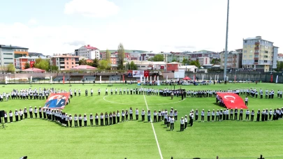 Ardahan'da 19 Mayıs coşkusu