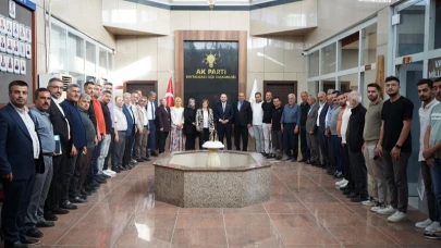 Vekil Koç, Battalgazi’de partilileriyle buluştu