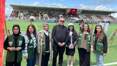 Yeşilay Ardahan 19 Mayıs’ta sahadaydı