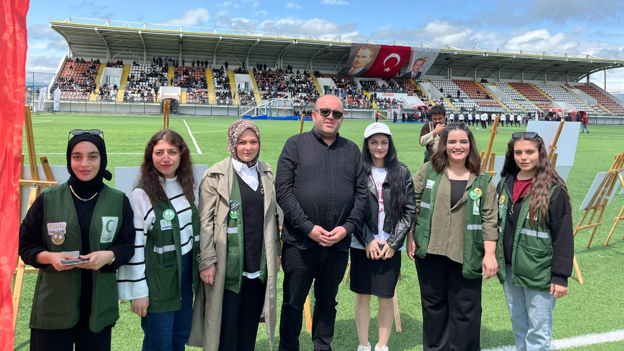 Yeşilay Ardahan 19 Mayıs’ta sahadaydı