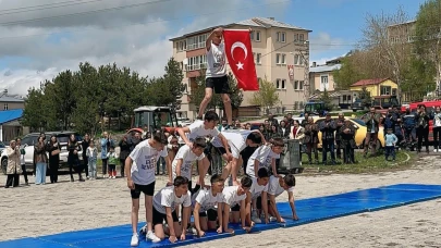 Damal’da 19 Mayıs’a yakışır kutlama