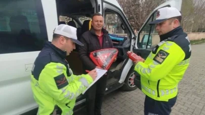 Güvenli ulaşım için denetimler sürüyor