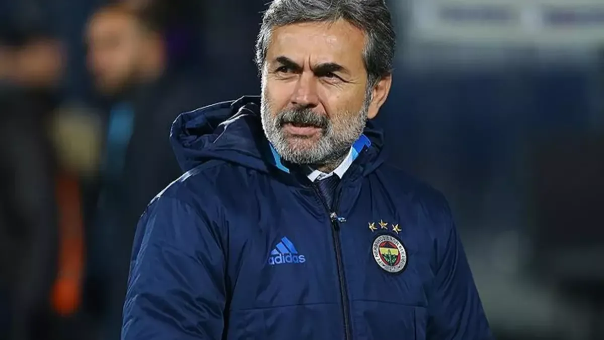 Fenerbahçe'de Aykut Kocaman bombası