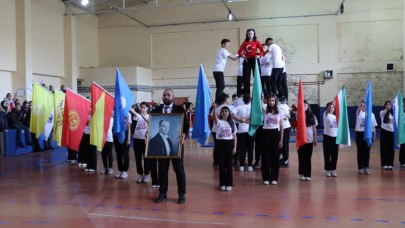 Gençlerin Bayramı coşkuyla kutlandı