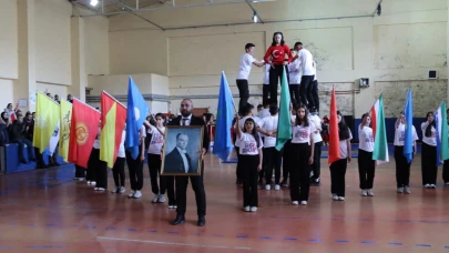 Gençlerin Bayramı coşkuyla kutlandı