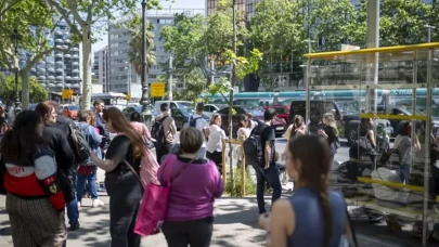 İspanya'da mobil şebekeler çöktü