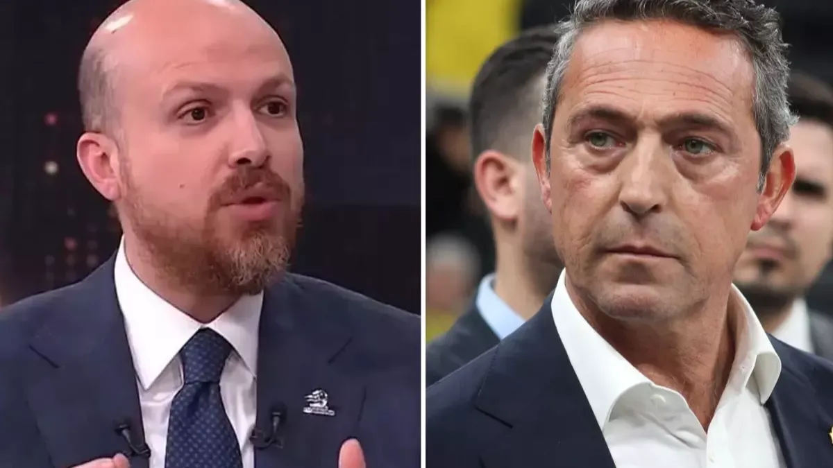 Bilal Erdoğan'dan Ali Koç'a uyarı