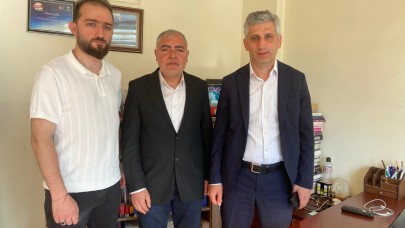 BİK Bölge Müdürü Şahin’den Haber Sitemize ziyaret