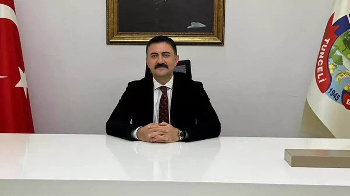 Tunceli Valisi Merkeze çekildi