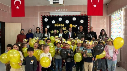 Mühendis arılar çocuklarla buluştu
