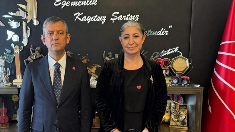 Şentürk, CHP Genel Başkanı Özel’le görüştü