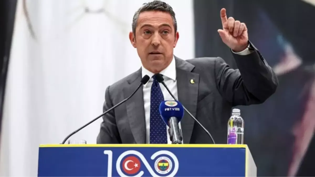 Herkes yıldız transferi beklerken Ali Koç 2. Lig'den topçu aldı