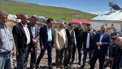 Başkan Aydın, köylerin sorunlarını dinledi
