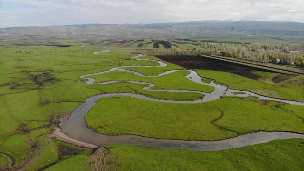 Kars'ta tabloları kıskandıran görüntü