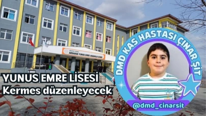 Yunus Emre Lisesi, Çınar’a umut oldu