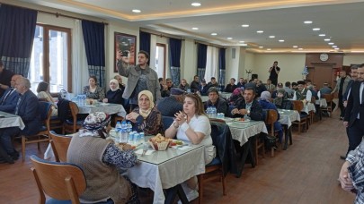 Yöresel lezzetlerle gönüller ısındı
