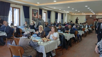 Yöresel lezzetlerle gönüller ısındı