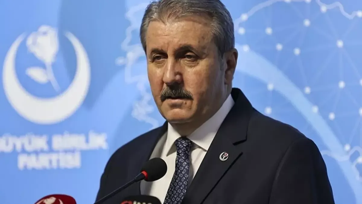 Mustafa Destici: 2027 sonbaharında erken seçim yapılabilir