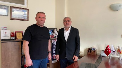Başkan Berkant Ezer'den Haber Sitemize ziyaret