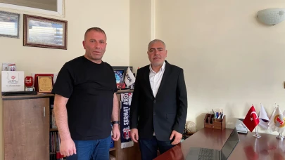Başkan Berkant Ezer'den Haber Sitemize ziyaret