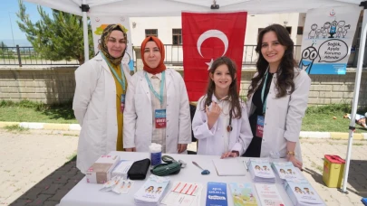 Minik yüreklerden büyük farkındalık