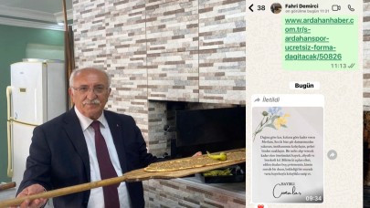 CUMA MESAJI PAYLAŞTI, HAKK’A YÜRÜDÜ