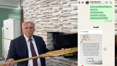CUMA MESAJI PAYLAŞTI, HAKK’A YÜRÜDÜ