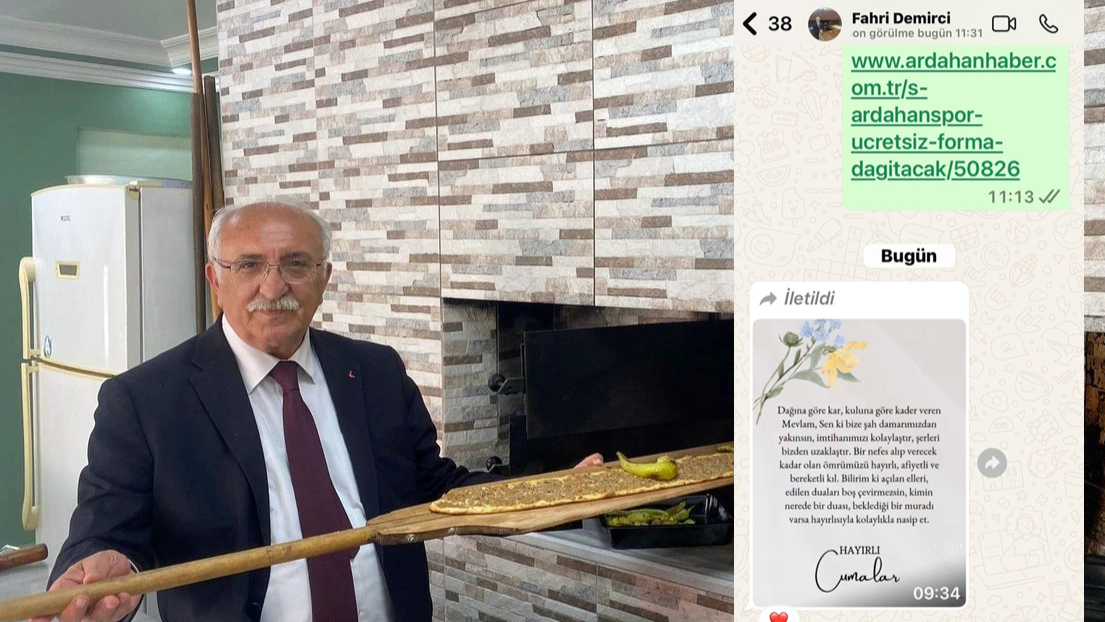 CUMA MESAJI PAYLAŞTI, HAKK’A YÜRÜDÜ