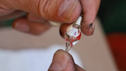 8 asırlık tarihi pirinç tanelerine işliyor