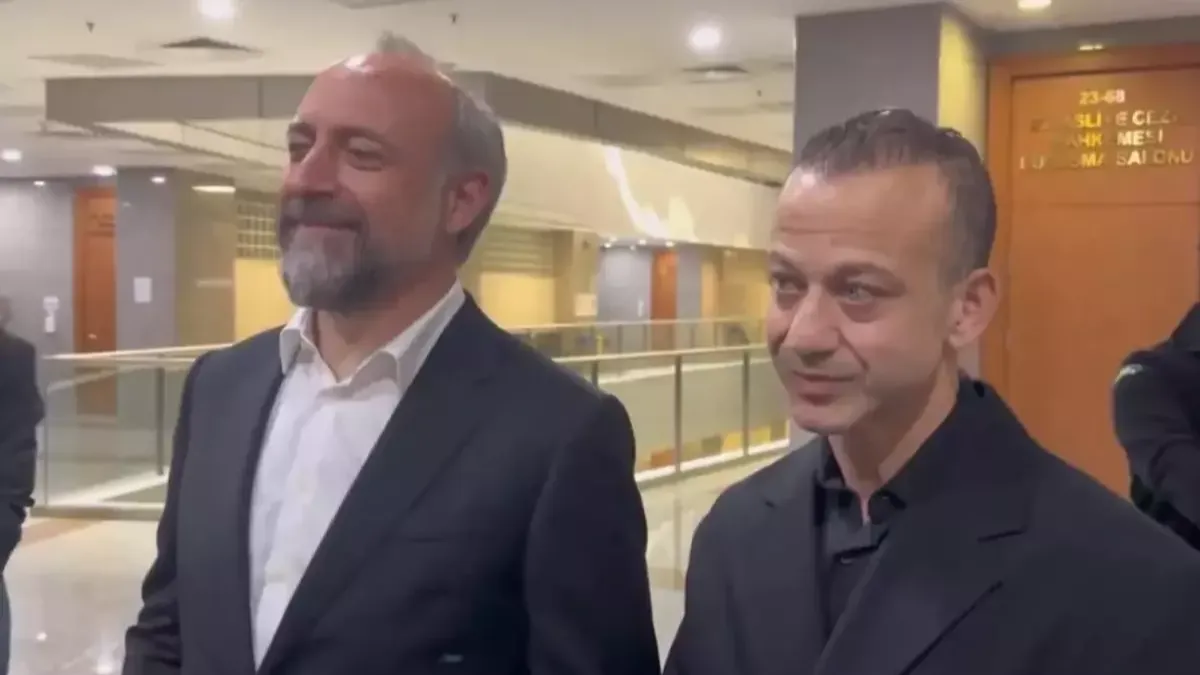 Halit Ergenç ve Rıza Kocaoğlu'na hapis cezası
