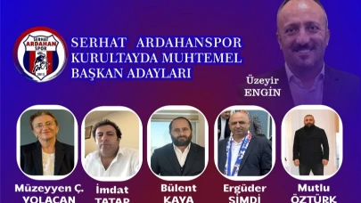 Serhat Ardahanspor’a yoğun talep