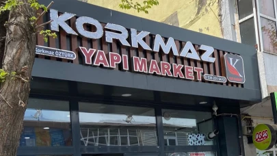 Korkmaz Yapı Market kapılarını indirimle açtı