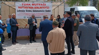 Ballı lokma etkinliği vatandaştan tam not aldı
