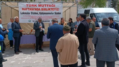 Ballı lokma etkinliği vatandaştan tam not aldı