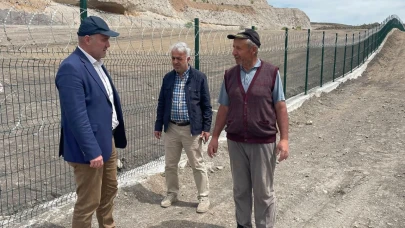 İl Özel İdare'den sokak hayvanlarına destek ziyareti