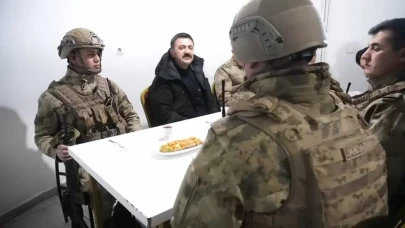 Valilik personelinden Tunceli Valisi Tekbıyıkoğlu için veda videosu