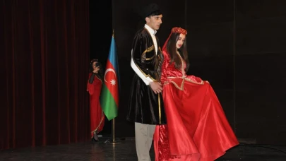 Kars'ta Azerbaycan rüzgarı esti