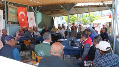 Cuma buluşmalarının bu haftaki adresi Yalınca Köyü oldu