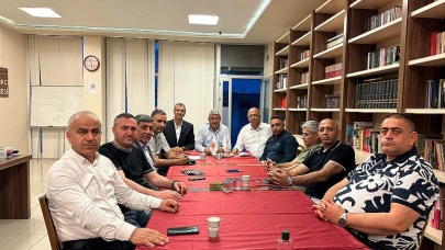 Federasyon başkanları bir araya geldi
