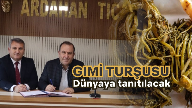 SERKA ve ATSO Gımi protokolü yaptı