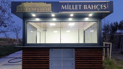 Özel İdare Millet Bahçesi Büfesini kiraya verecek