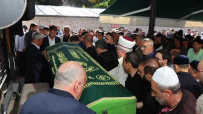 Oltu bir çınarına daha veda etti