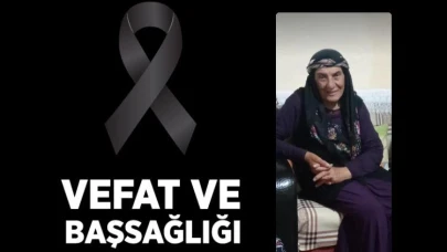 Başkan Alihanoğlu’nun halası hayatını kaybetti