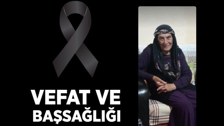 Başkan Alihanoğlu’nun halası hayatını kaybetti