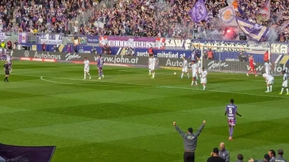 Austria Wien dayanamadı! Fenerbahçe'yi 90+2'de yıkan gol