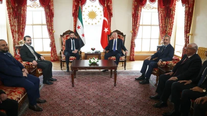 İstanbul’da Erdoğan - Şara görüşmesi