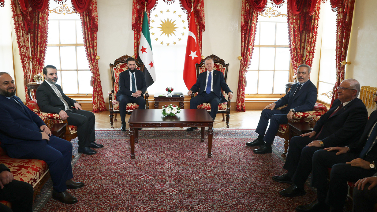 İstanbul’da Erdoğan - Şara görüşmesi