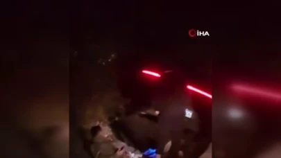 Oğuz Murat Aci’nin hayatını kaybettiği kazanın yeni görüntüleri ortaya çıktı