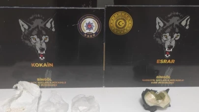 Bingöl’de uyuşturucu operasyonu